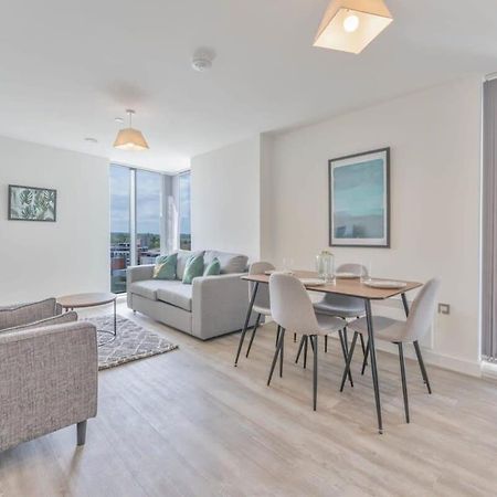 Stunning 2 Bed Apartment In Central ברמינגהאם מראה חיצוני תמונה