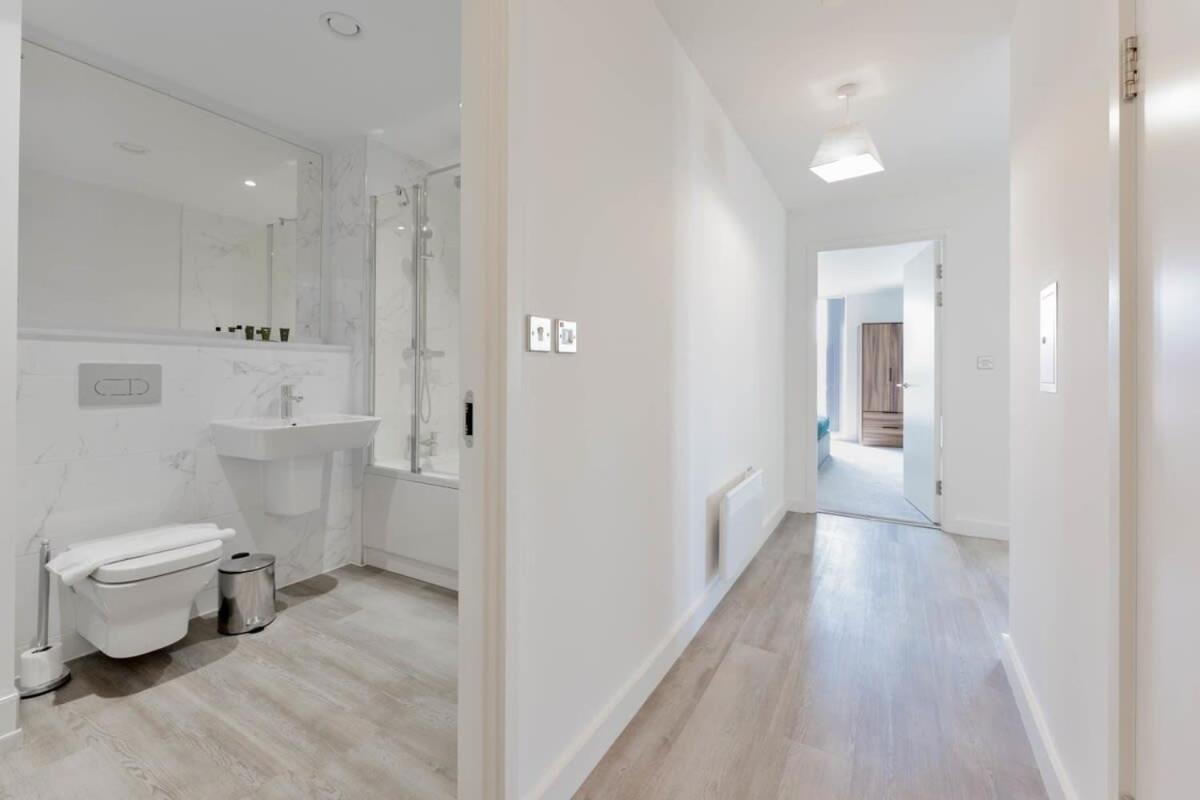 Stunning 2 Bed Apartment In Central ברמינגהאם מראה חיצוני תמונה
