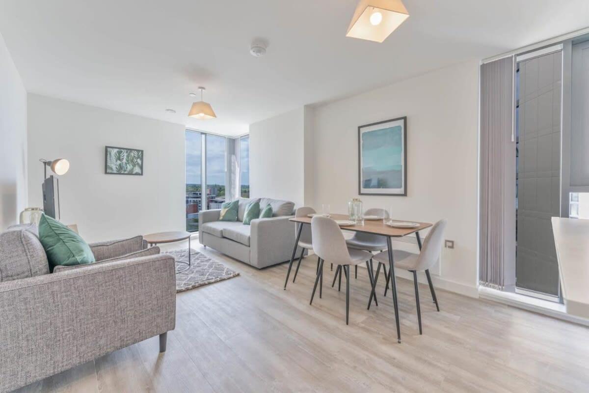 Stunning 2 Bed Apartment In Central ברמינגהאם מראה חיצוני תמונה