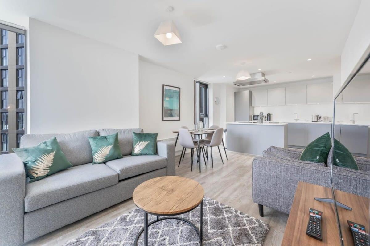 Stunning 2 Bed Apartment In Central ברמינגהאם מראה חיצוני תמונה