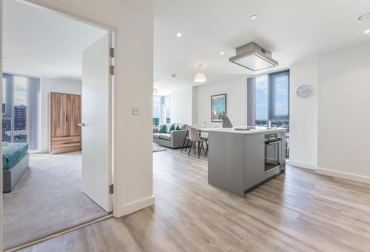 Stunning 2 Bed Apartment In Central ברמינגהאם מראה חיצוני תמונה