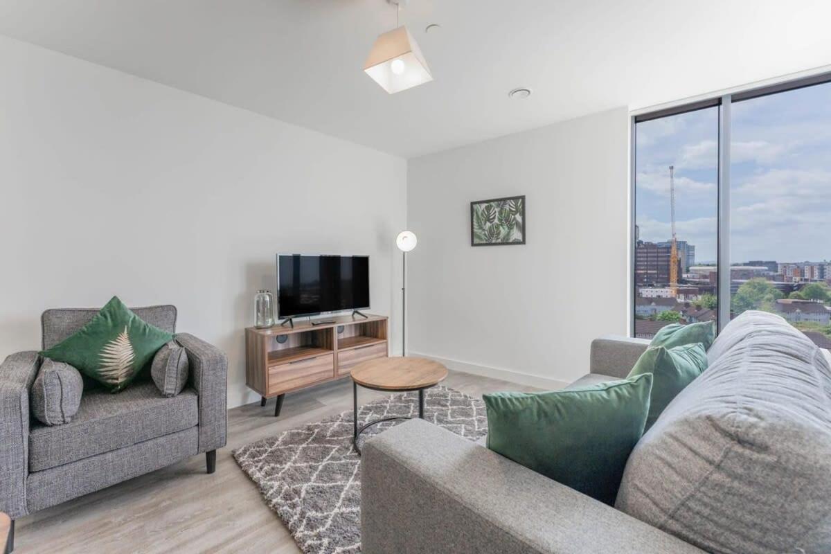 Stunning 2 Bed Apartment In Central ברמינגהאם מראה חיצוני תמונה